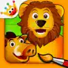 Savanna Animal Puzzle for Kids delete, cancel