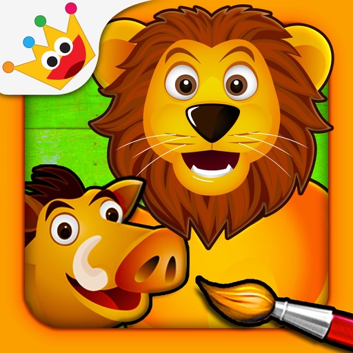 Savanna Animals: Toddlers Games Puzzles Kids Free icon