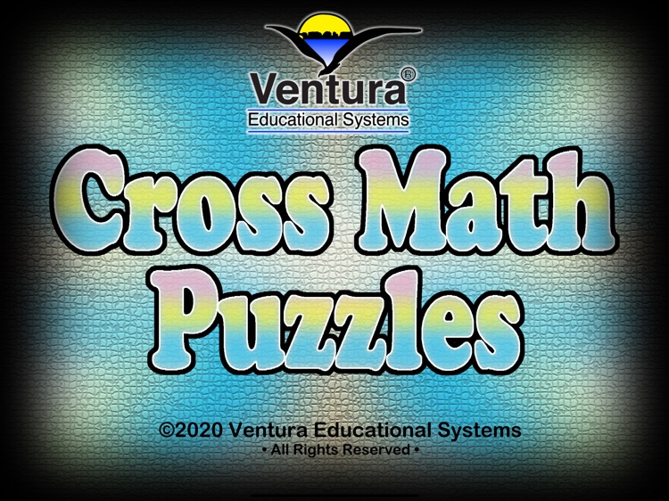 Cross Math Puzzles