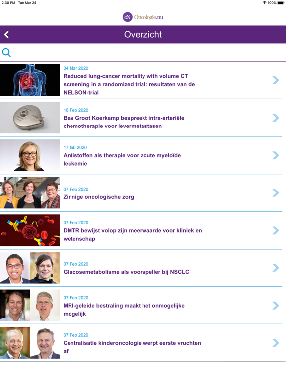 Screenshot #5 pour Oncologie.nu