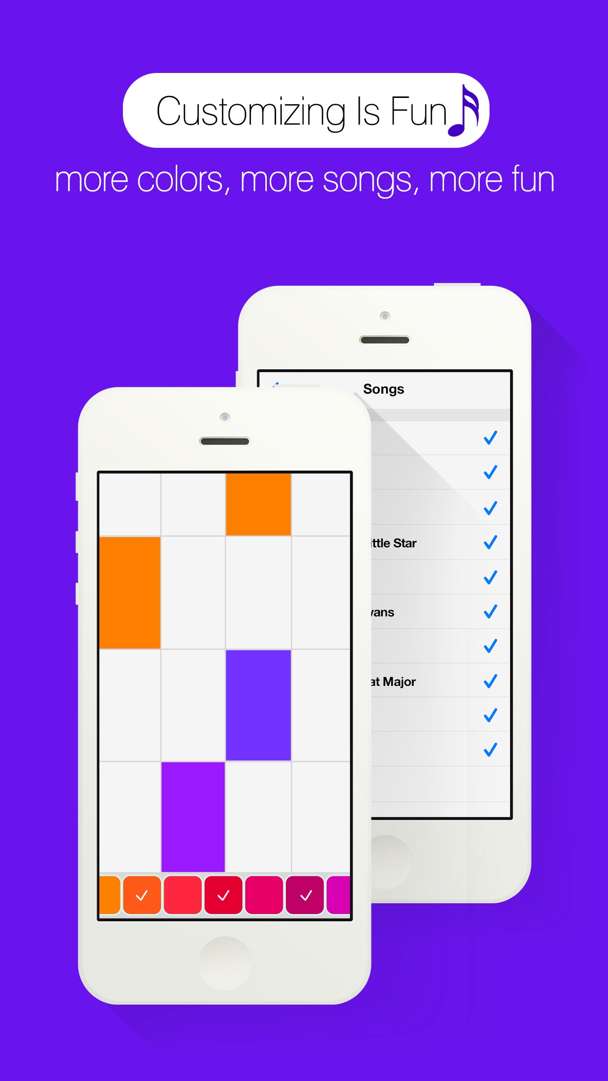 Piano Tiles ™ screenshot 4