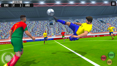 Dream Champions League Soccer Screenshot