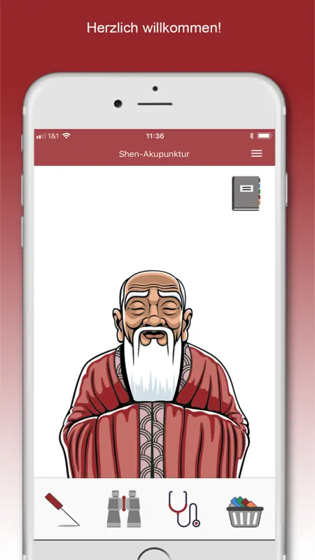 Shen-Akupunktur screenshot 1 of 5