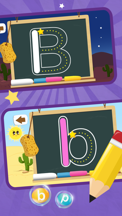 Write Letters: Trace ABC Screenshot