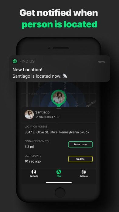 FindUs: GPS Phone tracker