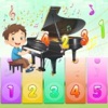 kids Piano-Playing music Game