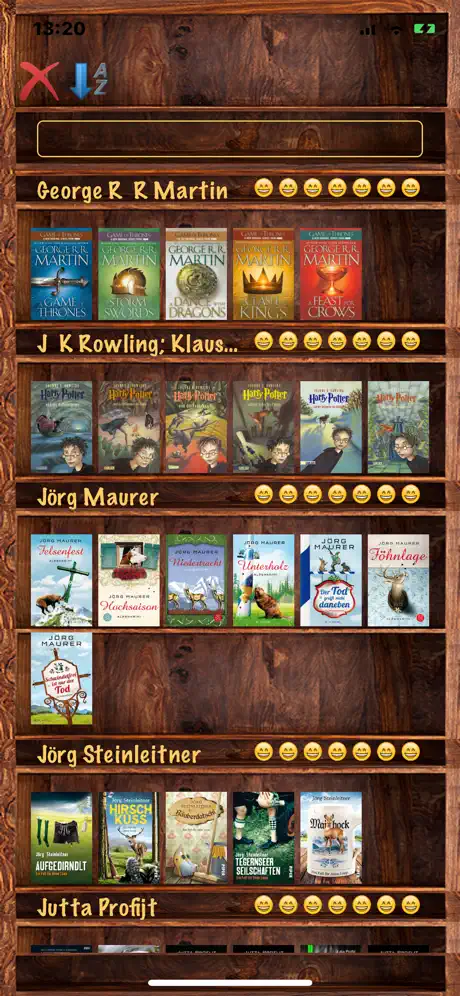 my books library