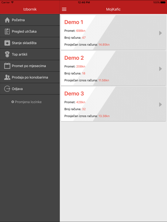 Screenshot #4 pour MojKafic