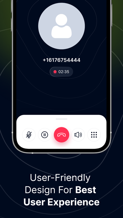Telfon - Twilio Calls & Chats Screenshot