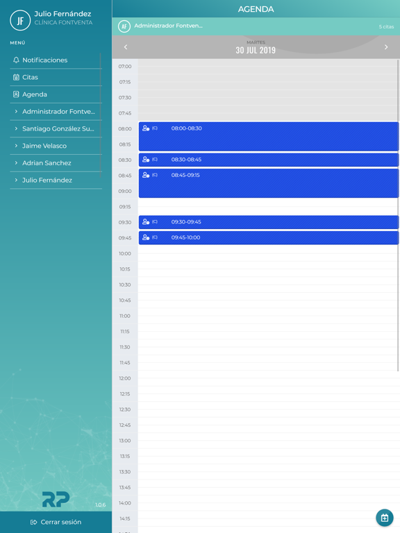 Reasoning Physios app screenshot 2