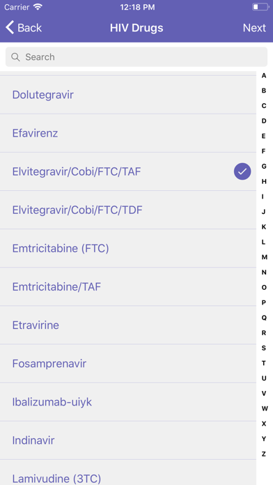 Screenshot #2 pour Liverpool HIV iChart