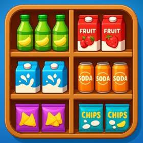 Goods Sorting Challenge Game