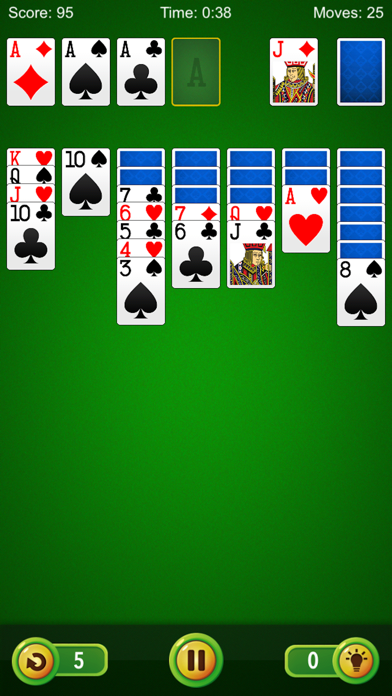 Solitaire ~ Classic Klondike Screenshot