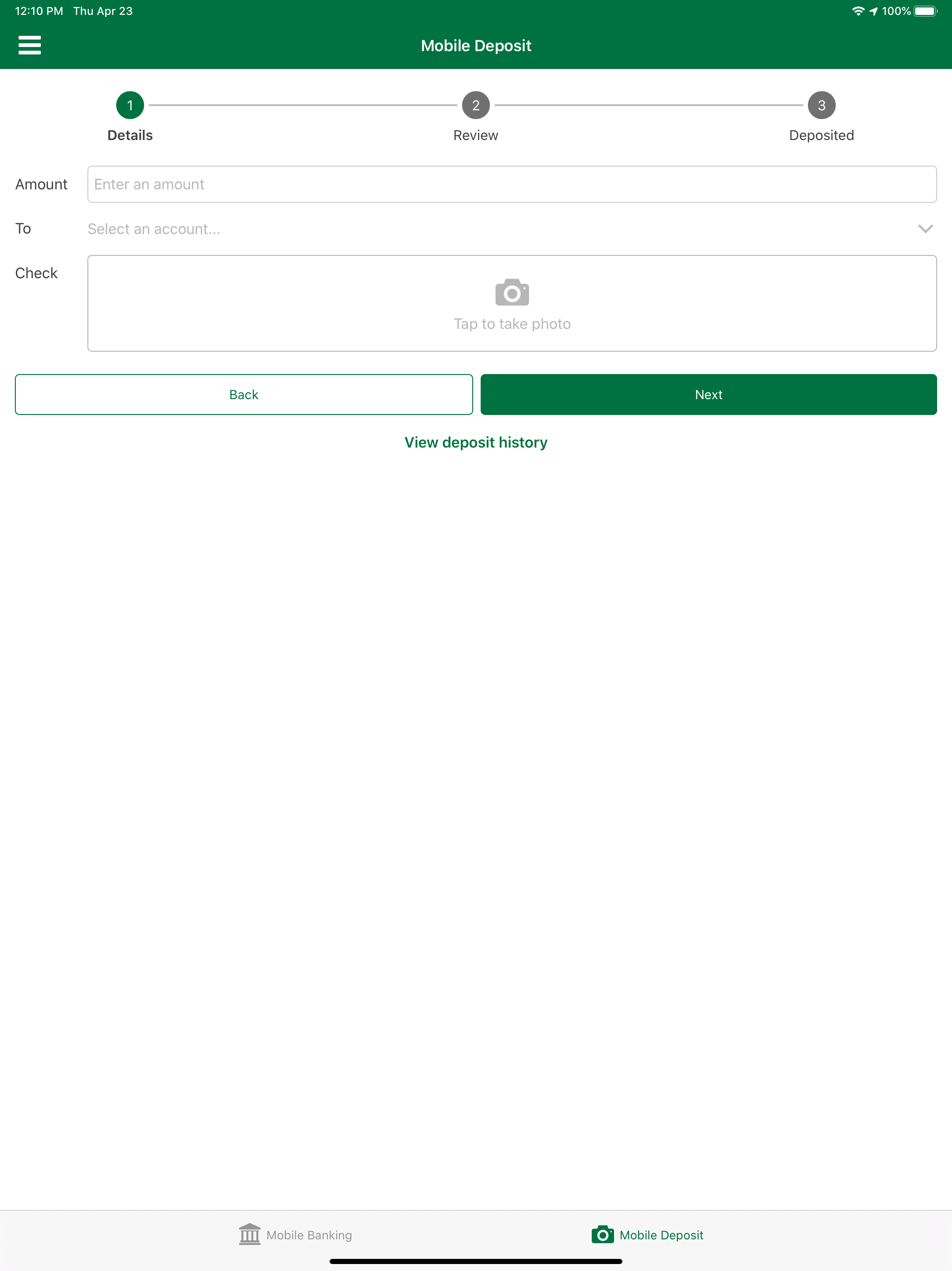 Amherst FCU screenshot 4
