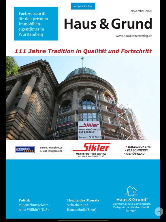 Screenshot #5 pour Haus & Grund Württemberg