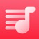 Dynamic Car Lyrics for Songs app icon - Music app for iPhone
