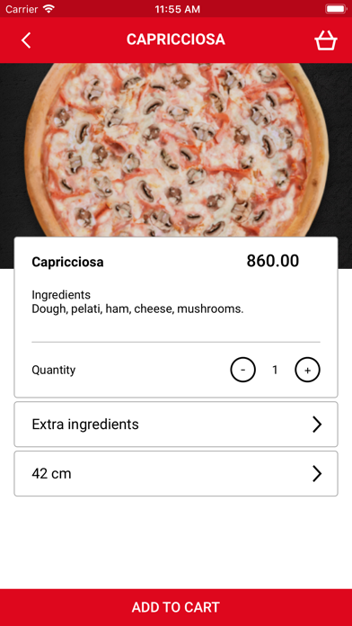 Screenshot #3 pour Caribic Pizza