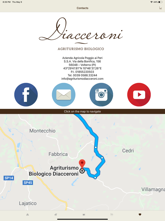 Screenshot #5 pour Agriturismo Bio Diacceroni