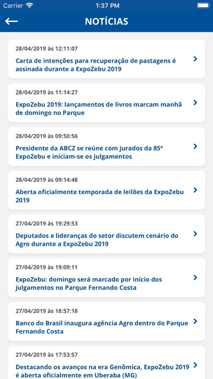 Novo ABCZ Mobile screenshot-6