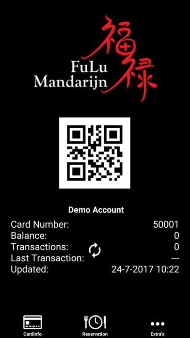 Fulu Mandarijn Screenshot