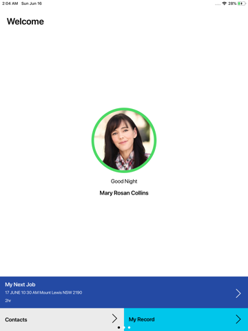 Screenshot #4 pour DayspringCare App