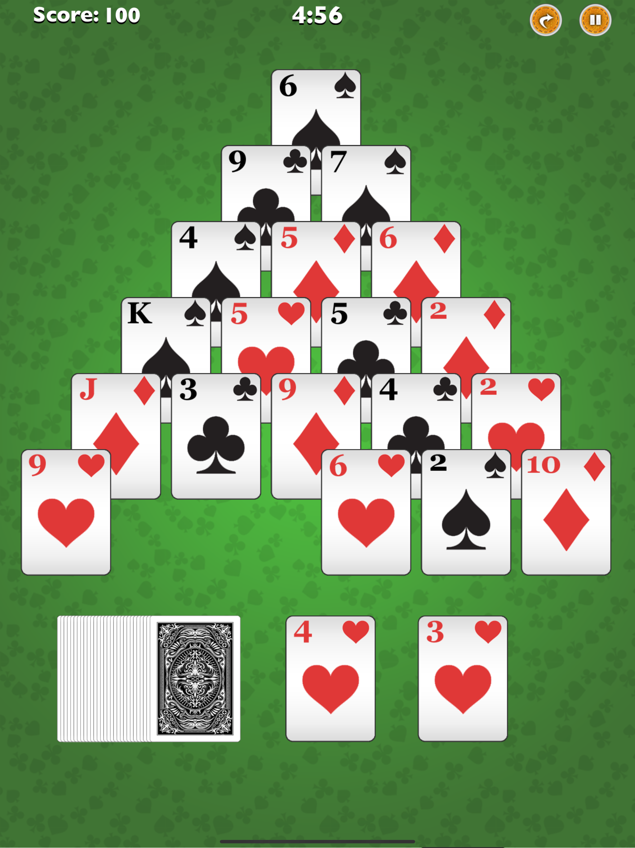 Pyramid-Solitaire