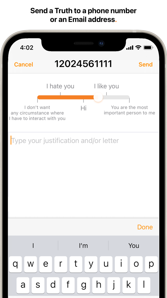 #1. CloseTies (iOS) 由: Truth Honest Messaging, Inc.
