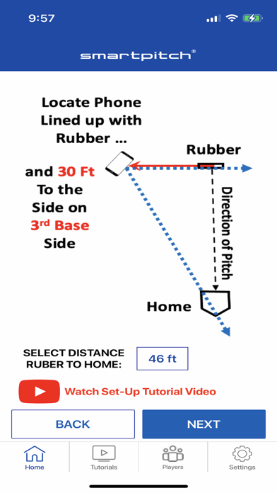 SmartPitch Hands Free Speeds Screenshot