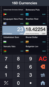 CONVERT UNITS screenshot