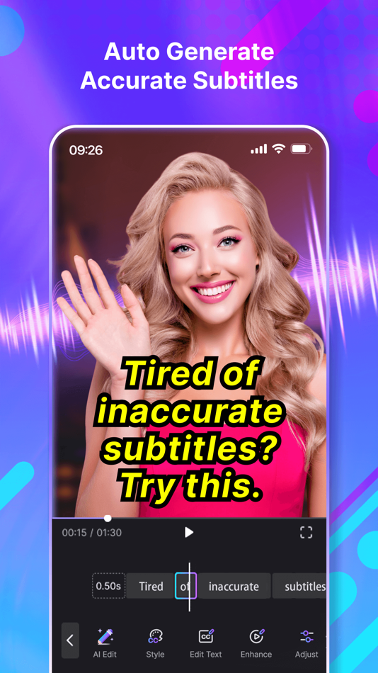 Blink: Captions & Teleprompter - 2.7.7 - (iOS)