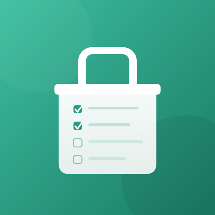 Smart & Simple Shopping List