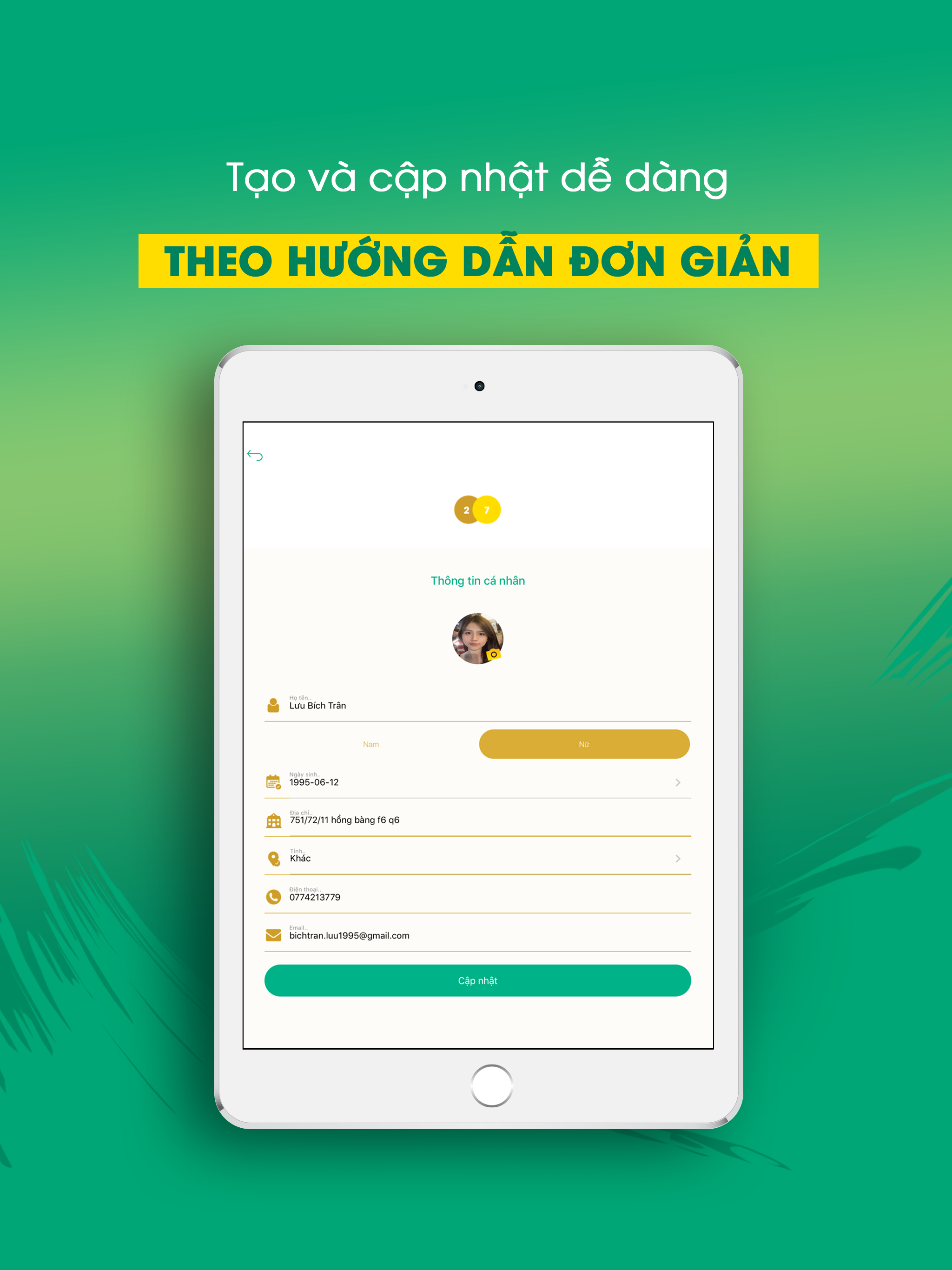 Resume Maker - Tạo CV đẹp