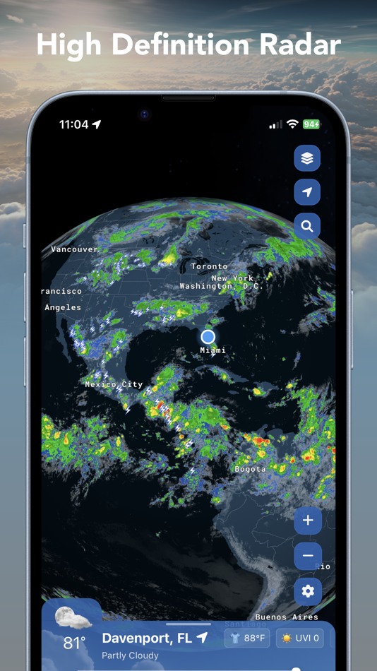 #6. Weather Scope: NOAA Radar Live (iOS) 由: Aviator Assistant LLC