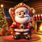 Immerse yourself in the festive spirit with our unique app, designed for both iPhone and iPad, allowing you to interact with Santa Claus like never before