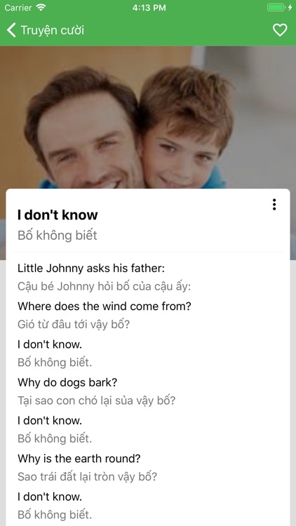 Truyện Song Ngữ Anh Việt screenshot-3