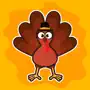 Thanksgiving Day Stickers *