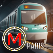 巴黎捷運3D - 駕駛高鐵地鐵模擬器