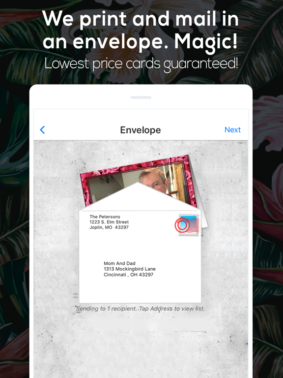 Screenshot #5 pour SnapShot Greeting Card