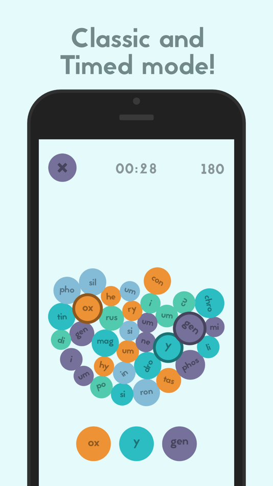 #3. Subwords: Word Game & Trivia (iOS) 由: Klemens Strasser
