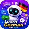 SPRICH · LEARN GERMAN WITH AI icon