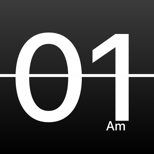 Flip Clock - Spatial Clock app icon
