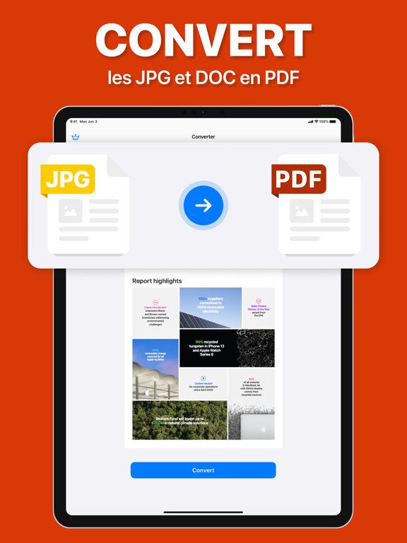Screenshot #6 pour Modifier PDF