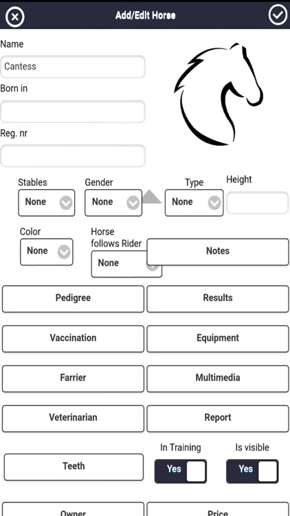 EqApp horse stable manager screenshot-3