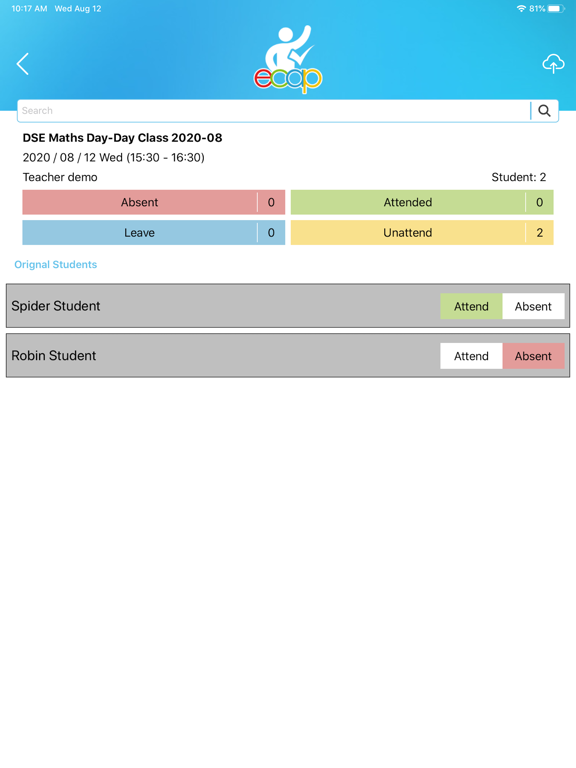 Screenshot #6 pour Fun ECAP Attend