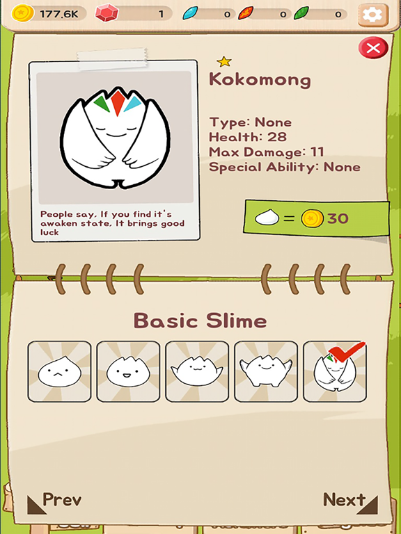 Screenshot #5 pour Slime Evolution : Raise Slimes