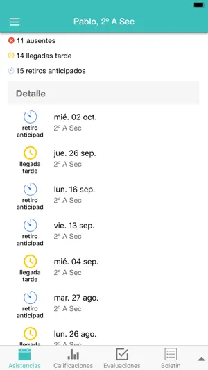 Acadeu screenshot 3