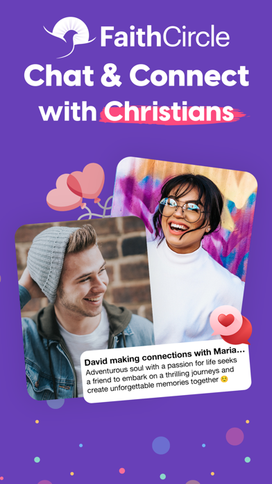 FaithCircle: Chat. Meet. Dates Screenshot