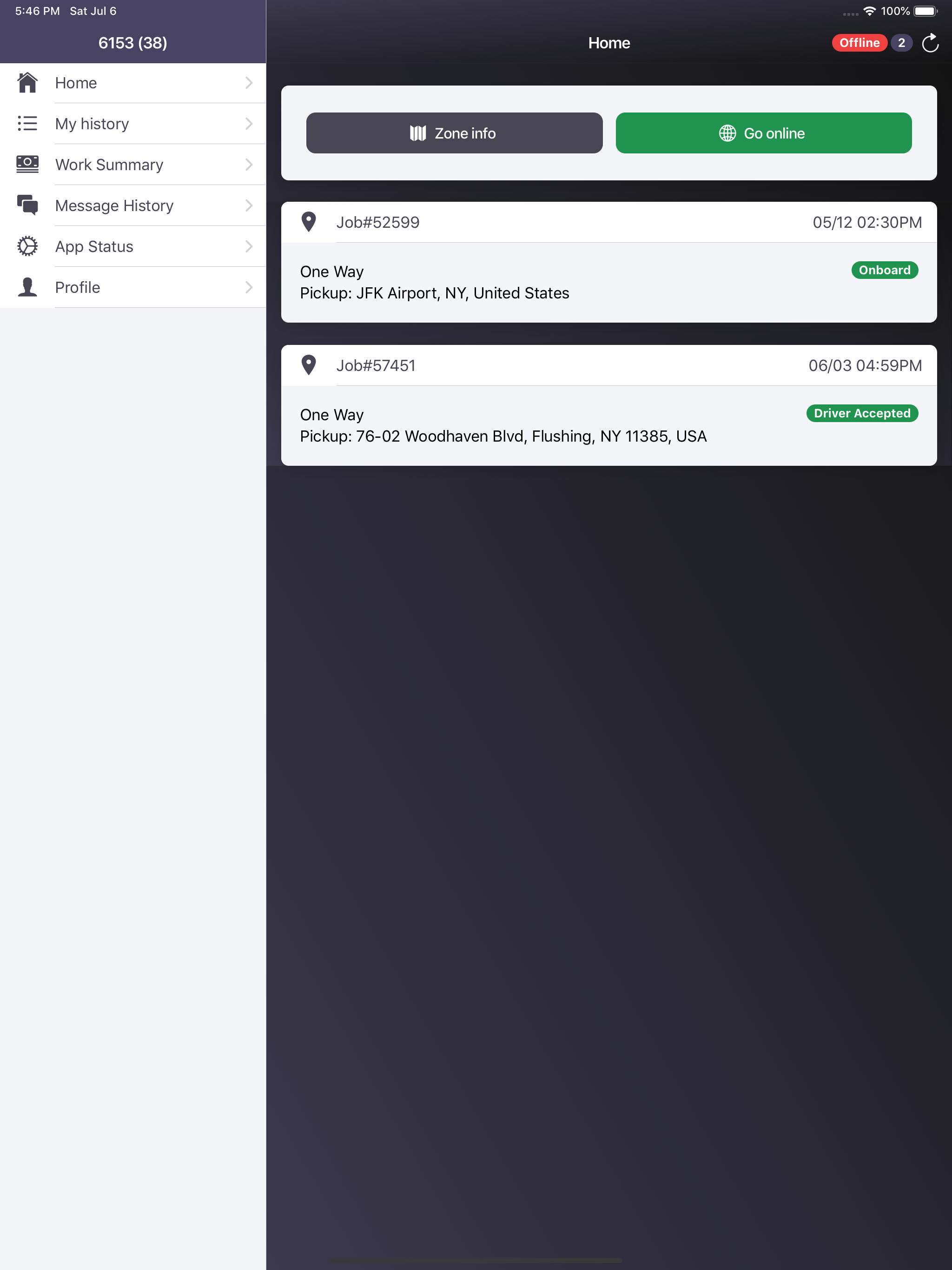 Cabbus Partner screenshot 7