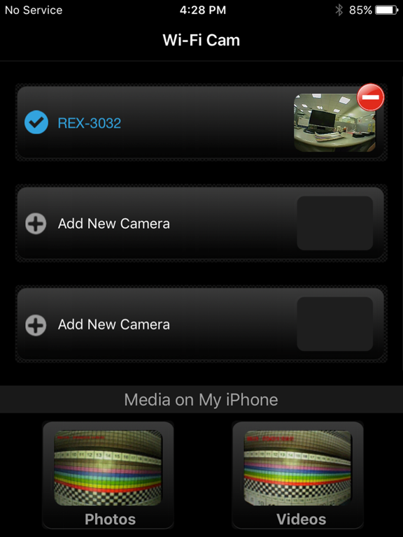 Screenshot #4 pour VideoscopeNOW
