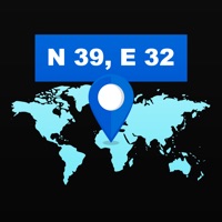 GPS Coordinates Locator Map